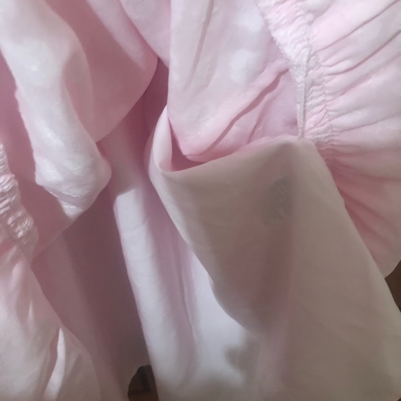 Kaari Blue Pink Dress In Light Flowing Fabric Size XL NWT - Picture 9 of 10